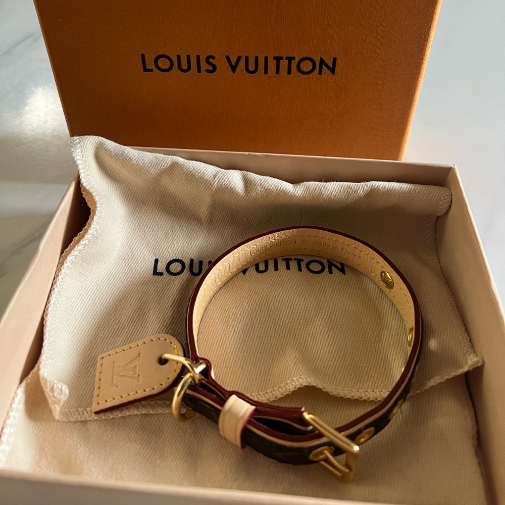 Brand New LV Dog Collar